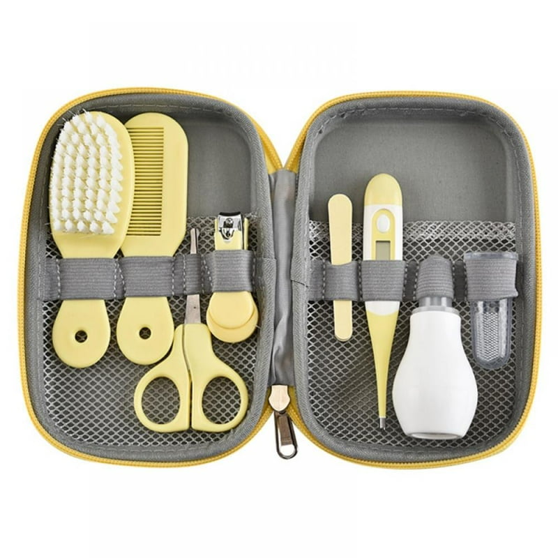 Baby Nursery Kit - ベビーグルーミングキットセット - 新生児の保育園の健康のためのヘアブラシ