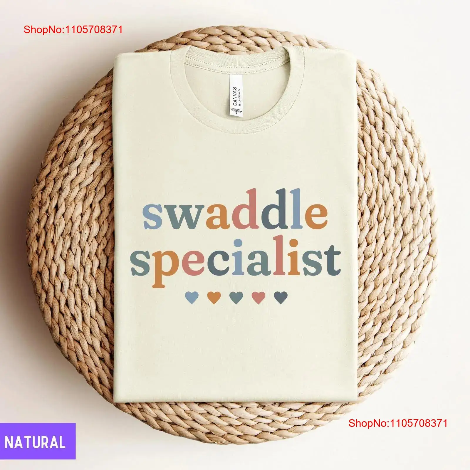 Baby Nursery Unit - Cone Health Swaddle SpecialisT Tシャツ ナース