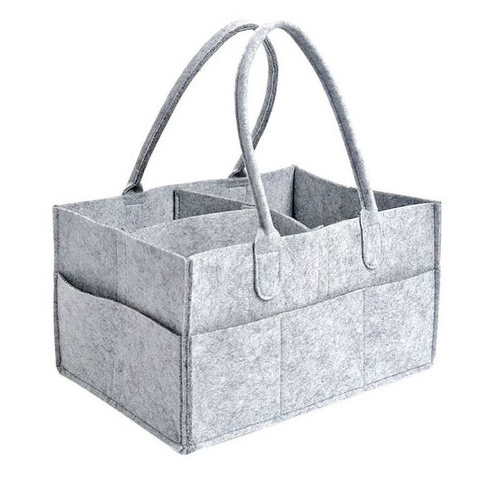 Baby Nursery Organiser - ベビーおむつボールバッグオーガナイザーポータブルホルダーバッグおむつ替えテーブルと車の保育園必需品収納ボックスおむつバッグベビーおむつバッグ