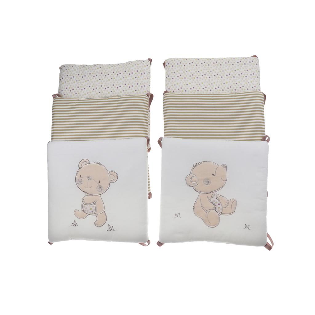 Baby Nursery Bedding - 保育園用寝具セット、ベビーベッド保護用綿パッド、幼児用ベビーベッド用