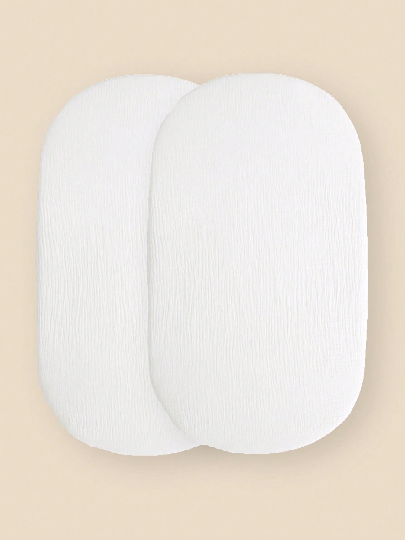 2枚組モスリンおむつ替えシートカバー、フィット式ベビーベッド - Bassinet Bedside Sleeper のレビューと価格
