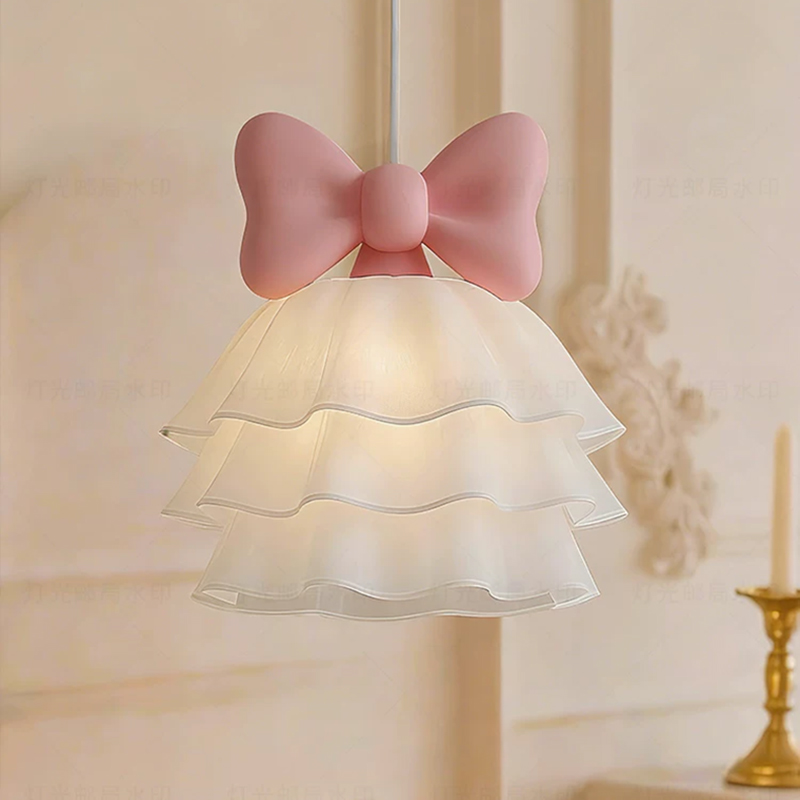 ピンクのリボン子供部屋シャンデリアかわいい女の子の寝室のベッ - Baby Nursery Hot Air Balloon のレビューと価格
