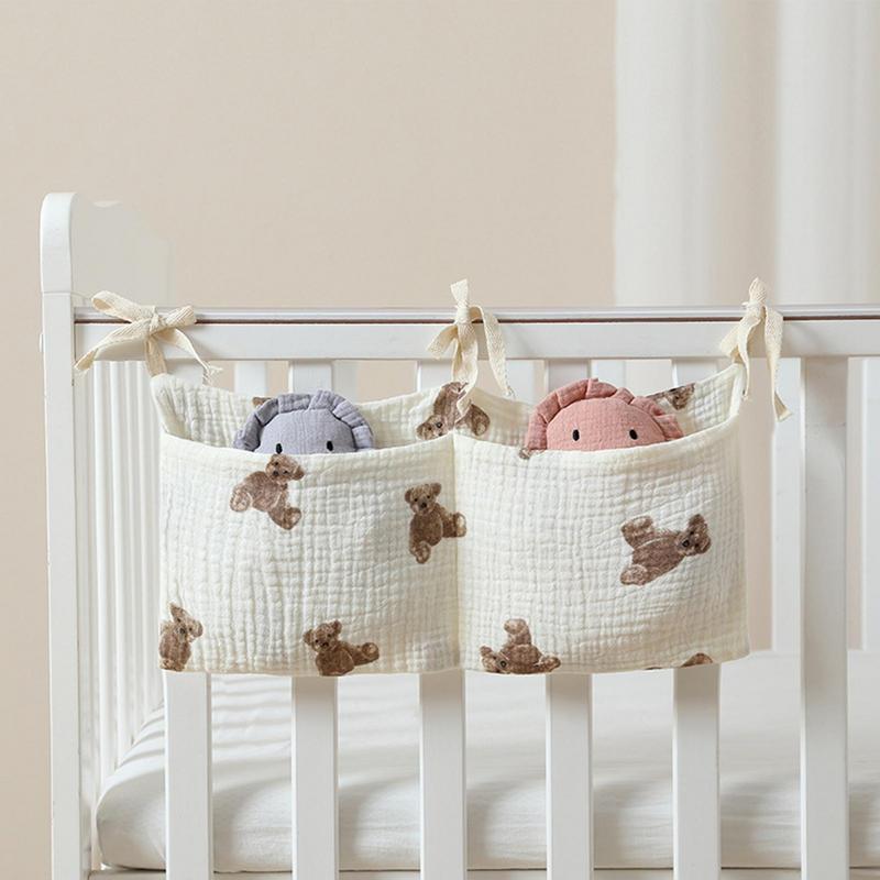 ベビーベッドオーガナイザー、キャディベッド、収納バッグ、2ポ - Baby Nursery Unisex のレビューと価格