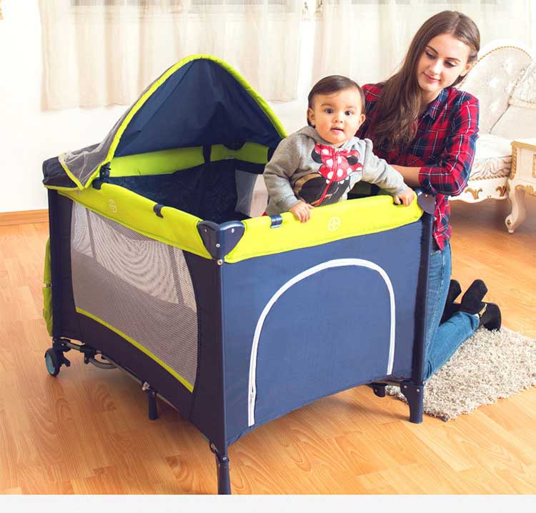 折りたたみ式ベッドサイドスリーパーベビーベッドクレードル多機 - Bassinet Bedside Sleeper のレビューと価格