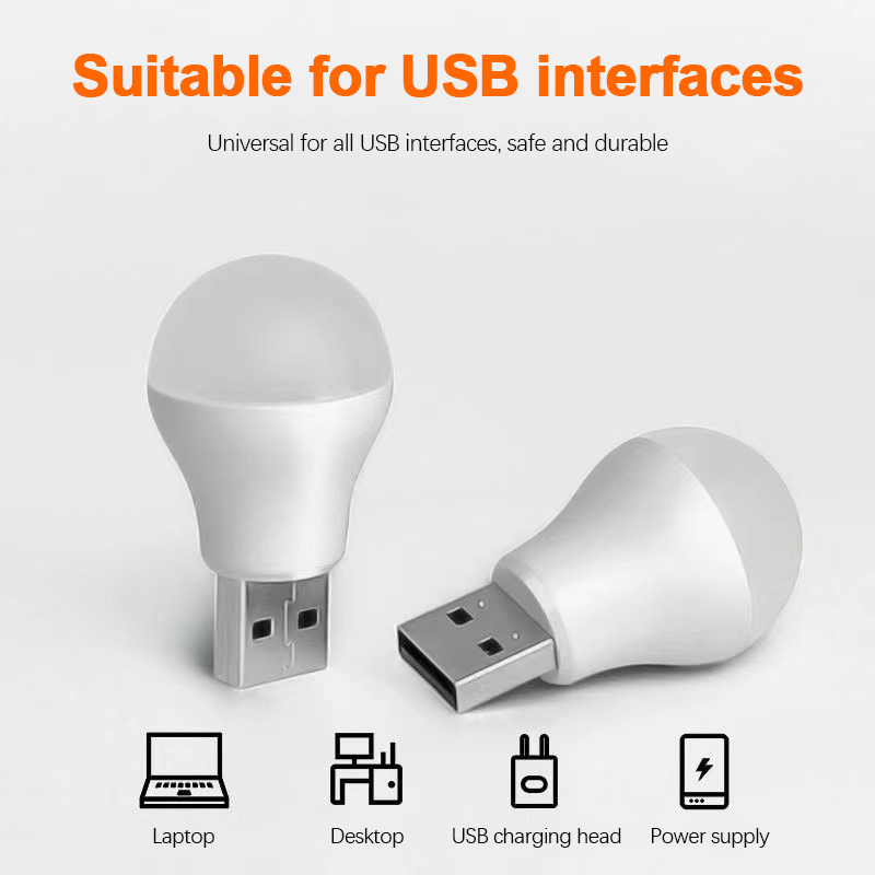 1-5 個 LED ナイトライトミニ USB ライト寝室のベ - Baby Nursery Light Fixture のレビューと価格