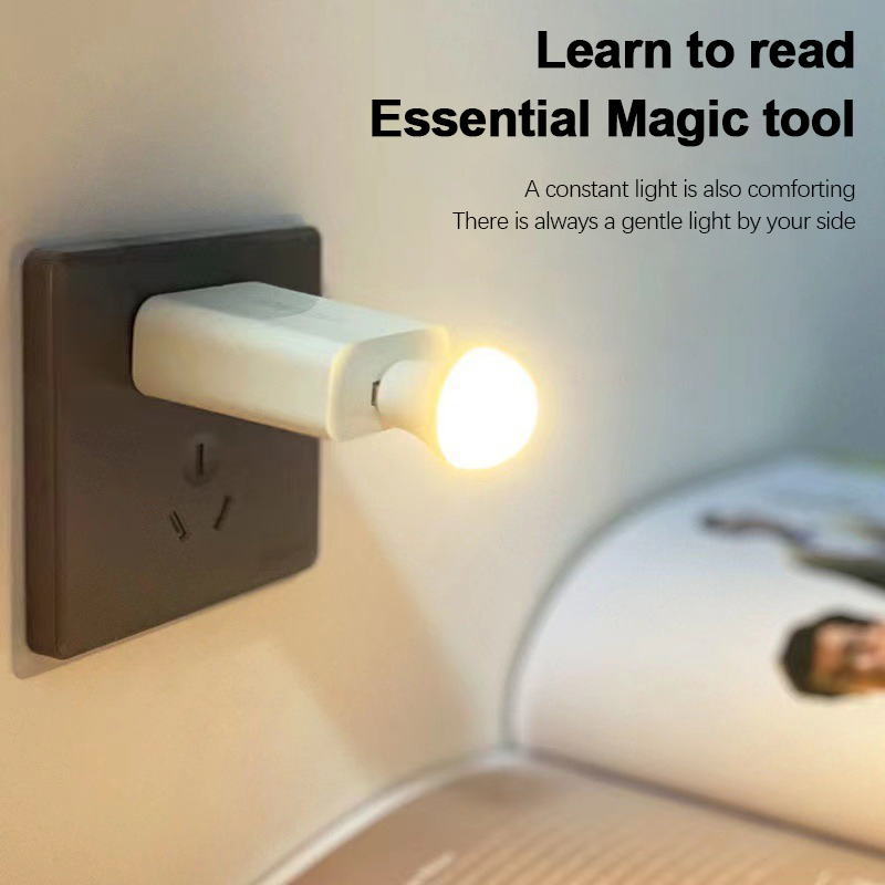 1-5 個 LED ナイトライトミニ USB ライト寝室のベ - Baby Nursery Light Fixture のレビューと価格
