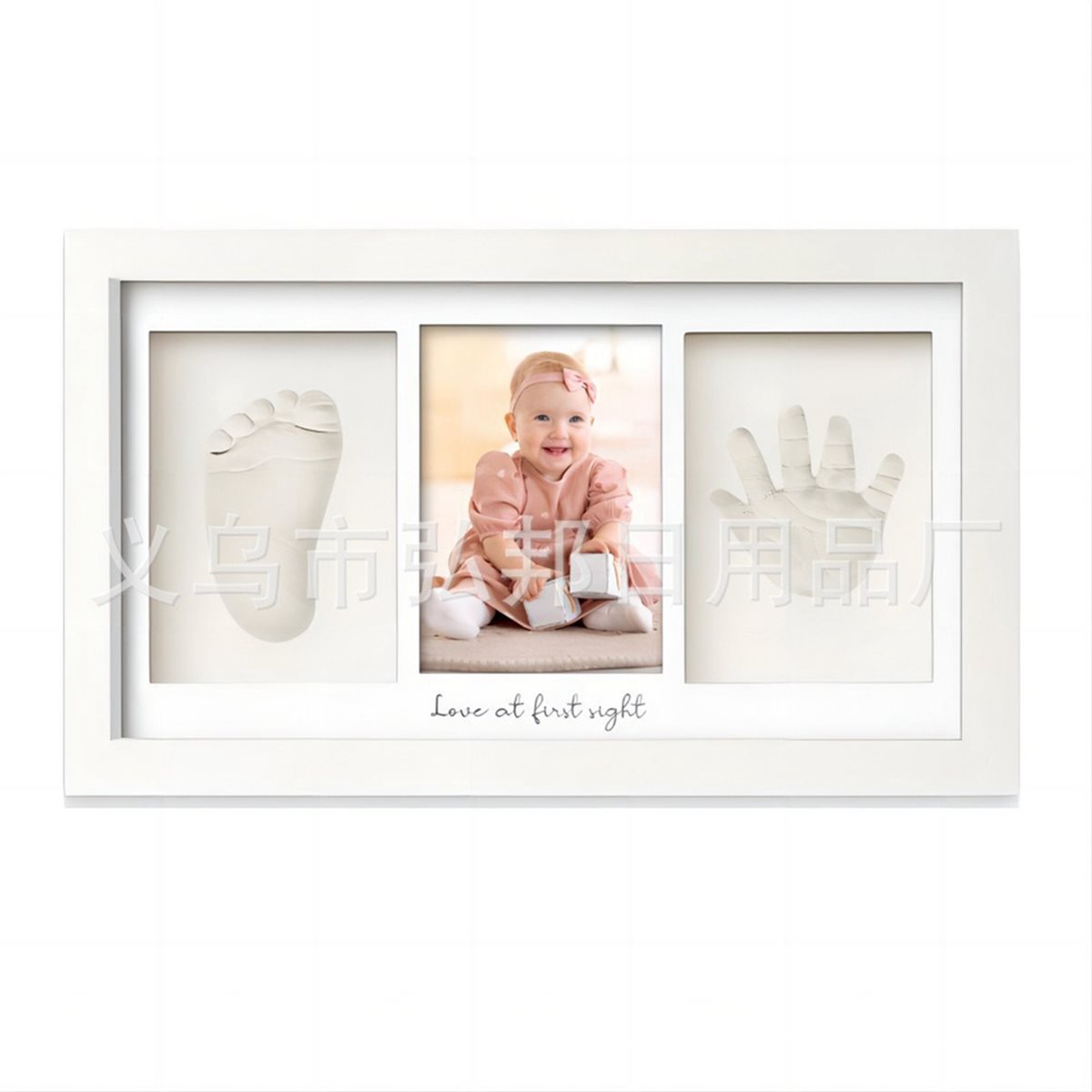 ABFW ベビー手形足形記念品キット - 保育園の装飾用粘土 - Baby Nursery Kit のレビューと価格