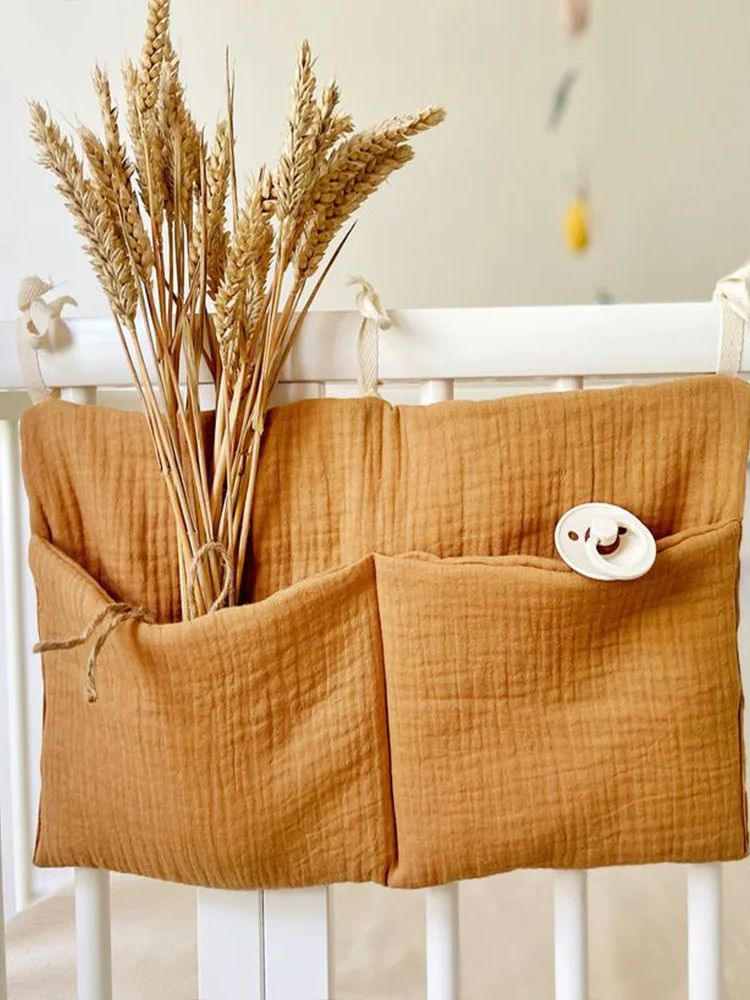 ベビーベッドオーガナイザー コットキャディ ベッド収納袋 2 - Baby Nursery Organiser のレビューと価格