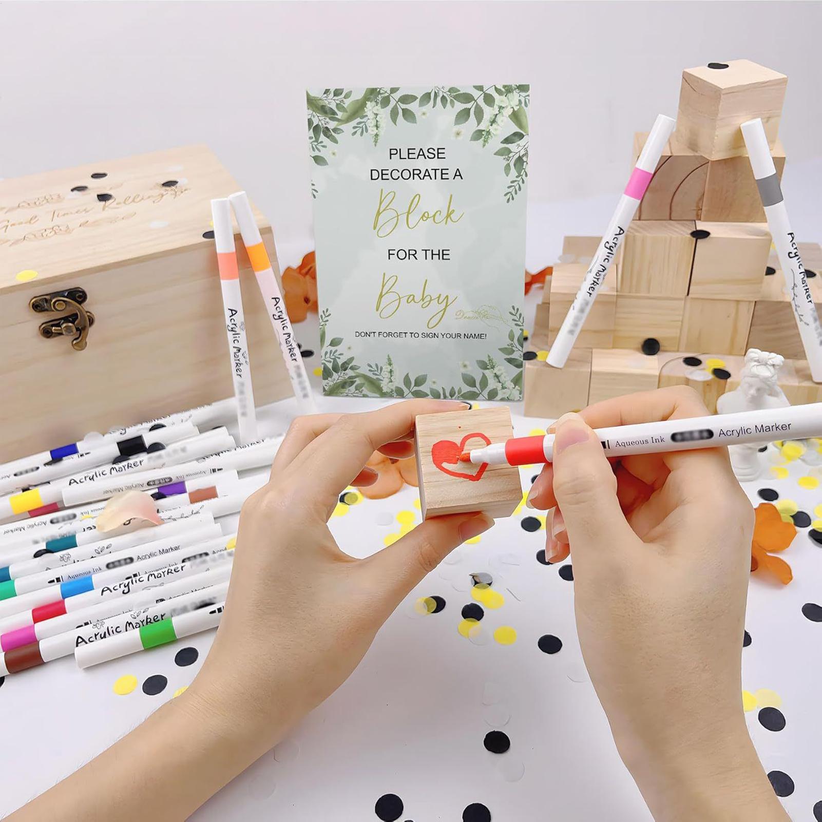 ベビーシャワーゲームサインキット 性別発表パーティーの装飾  - Baby Nursery Kit のレビューと価格