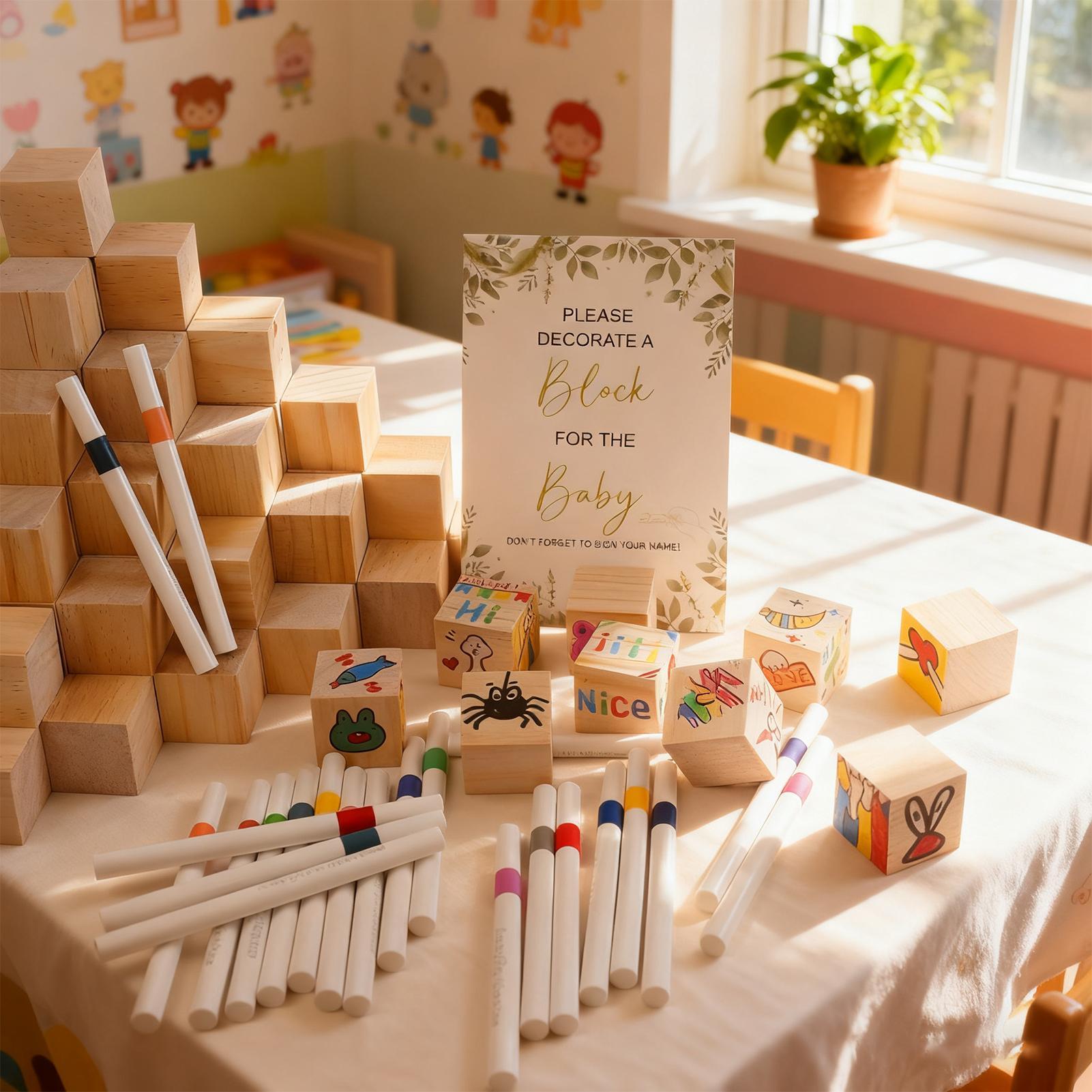 ベビーシャワーゲームサインキット 性別発表パーティーの装飾  - Baby Nursery Kit のレビューと価格