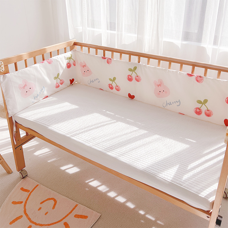 漫画のベビーベッドバンパー,ベビーベッドの周り,ロングバンパ - Baby Nursery Bedding のレビューと価格