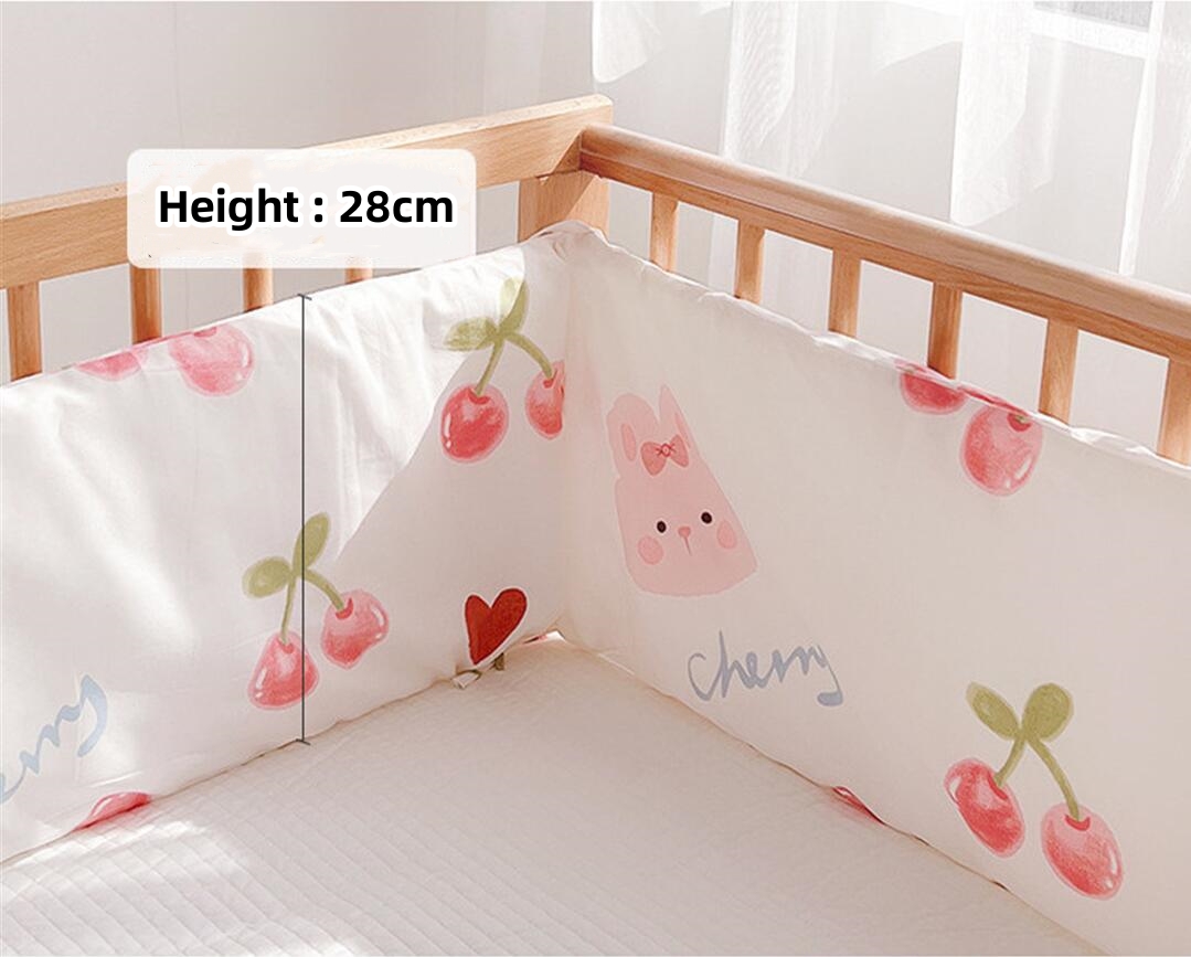 漫画のベビーベッドバンパー,ベビーベッドの周り,ロングバンパ - Baby Nursery Bedding のレビューと価格