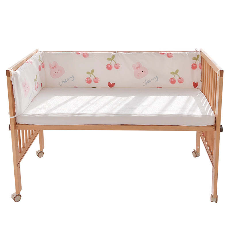 漫画のベビーベッドバンパー,ベビーベッドの周り,ロングバンパ - Baby Nursery Bedding のレビューと価格