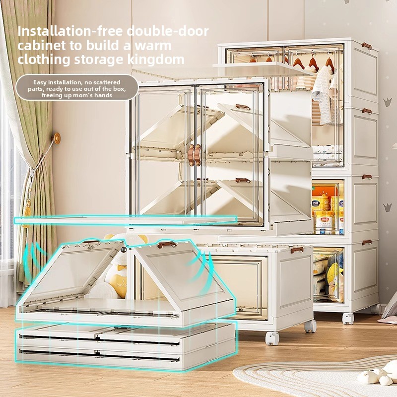保育園用衣類収納キャビネット、おもちゃ・スナックオーガナイザ - Baby Nursery Unit のレビューと価格