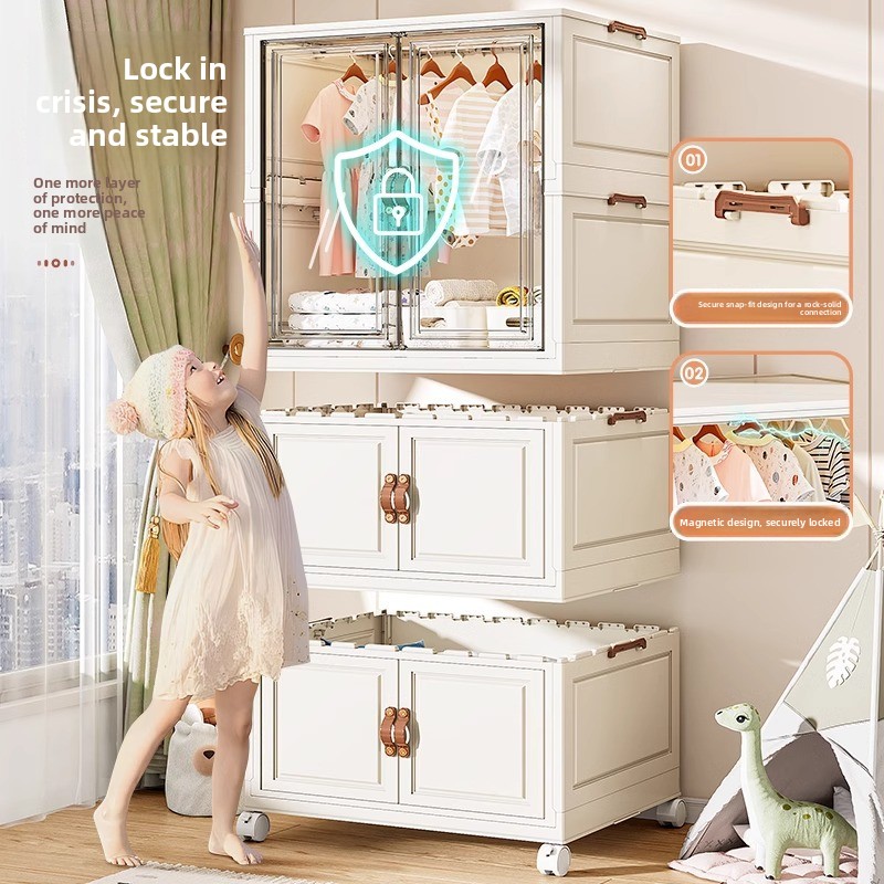保育園用衣類収納キャビネット、おもちゃ・スナックオーガナイザ - Baby Nursery Unit のレビューと価格
