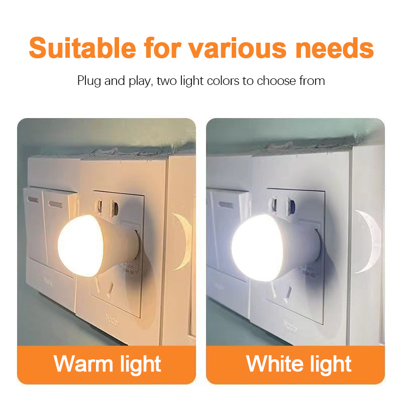 ポータブル調光可能なミニ USB LED ランプソフトナイト - Baby Nursery Light Fixture のレビューと価格