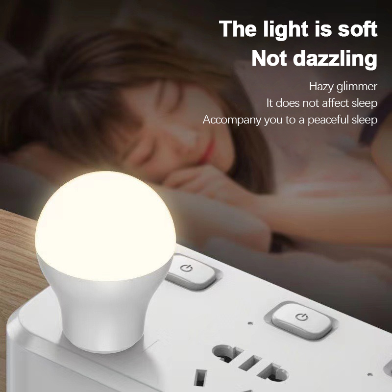 ポータブル調光可能なミニ USB LED ランプソフトナイト - Baby Nursery Light Fixture のレビューと価格