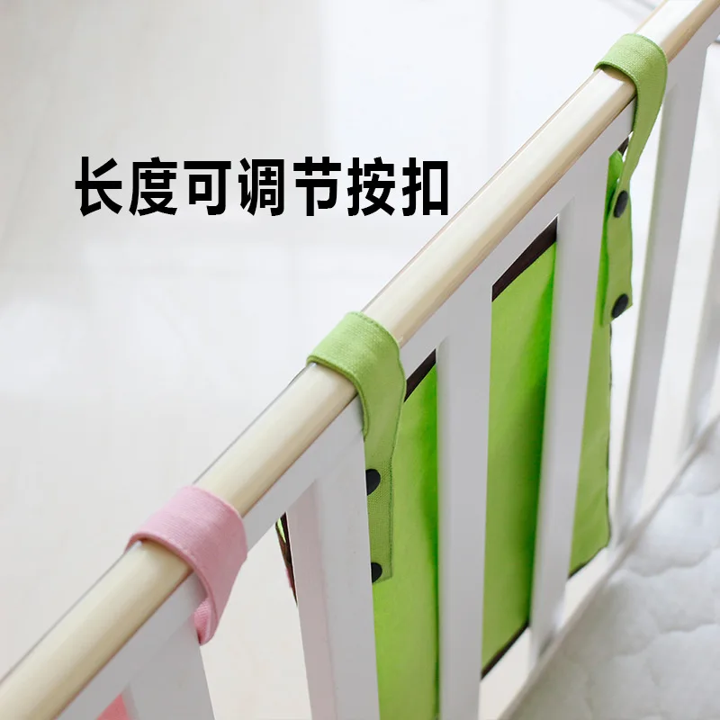 綿製吊り下げ収納バッグ、漫画柄新生児用ベビーベッドオーガナイ - Baby Nursery Bedding のレビューと価格
