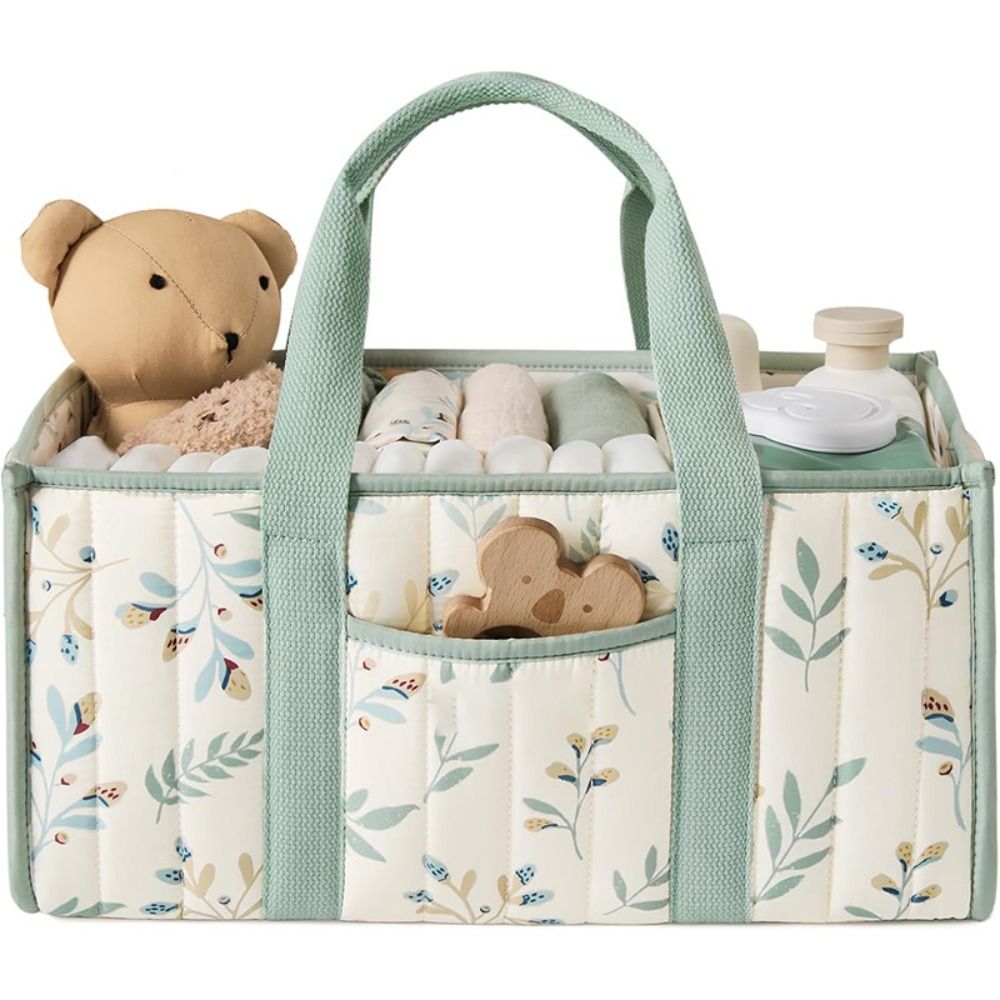大容量ベビーおむつオーガナイザー 携帯用新生児必需品 保育園 - Baby Nursery Organiser のレビューと価格