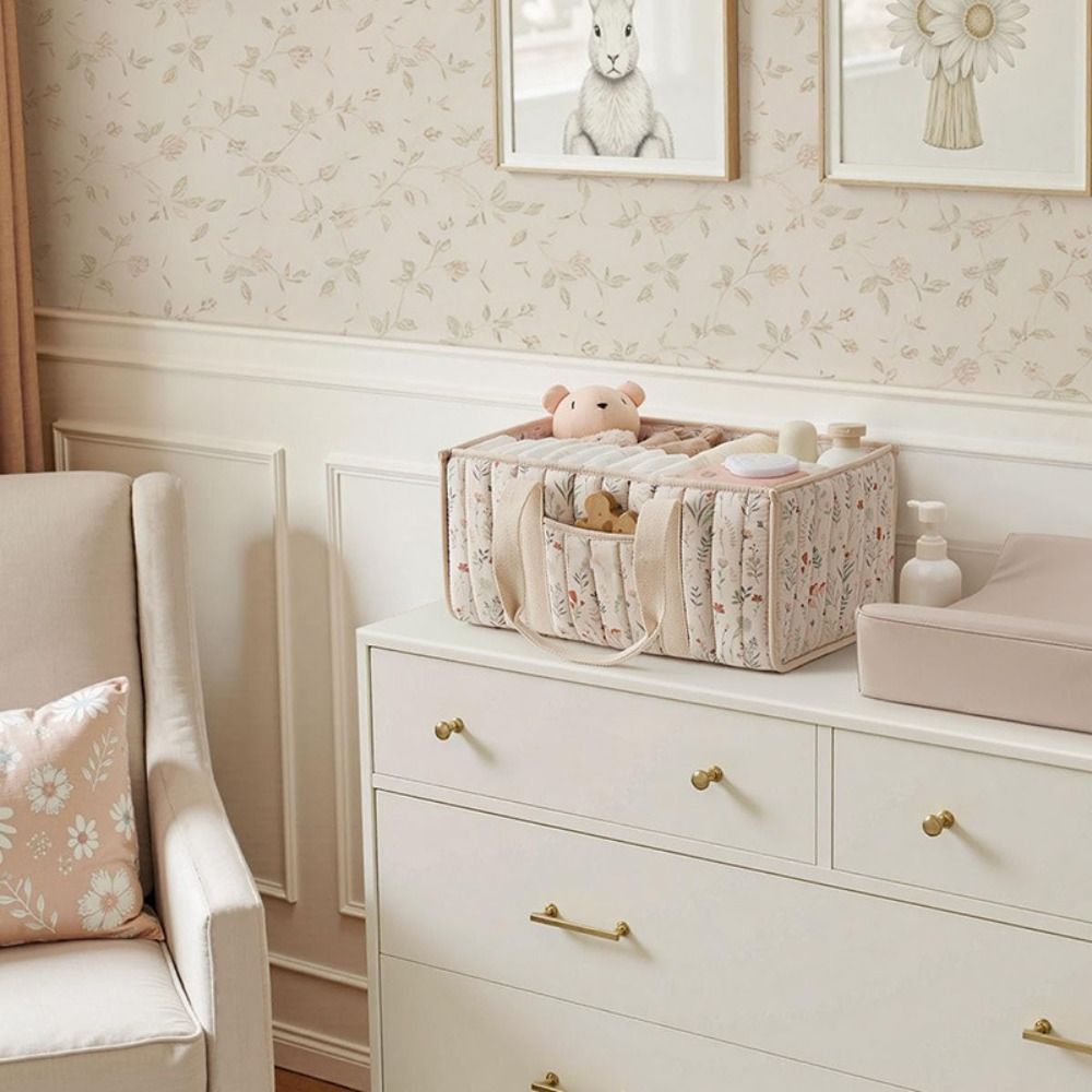 大容量ベビーおむつオーガナイザー 携帯用新生児必需品 保育園 - Baby Nursery Organiser のレビューと価格