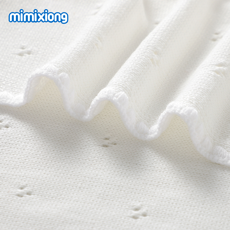100*80 センチメートルベビーコットンブランケットニット - Baby Nursery Bedding のレビューと価格