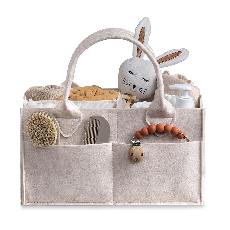 ベビーおむつボールバッグオーガナイザーポータブルホルダーバッ - Baby Nursery Organiser のレビューと価格