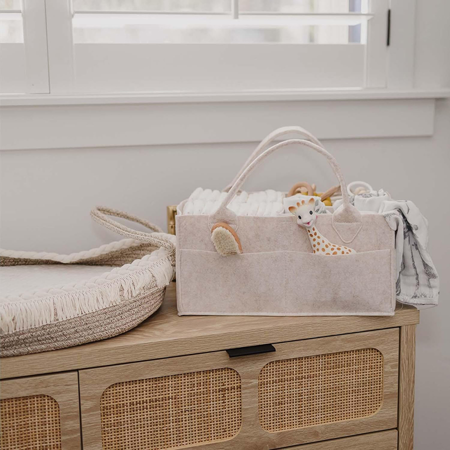 ベビーおむつボールバッグオーガナイザーポータブルホルダーバッ - Baby Nursery Organiser のレビューと価格