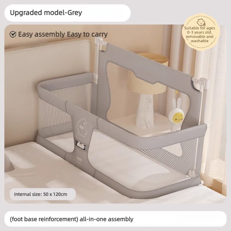 ベビーベッド 通気性と視認性に優れたメッシュ ベビーバシネッ - Bassinet Bedside Sleeper のレビューと価格