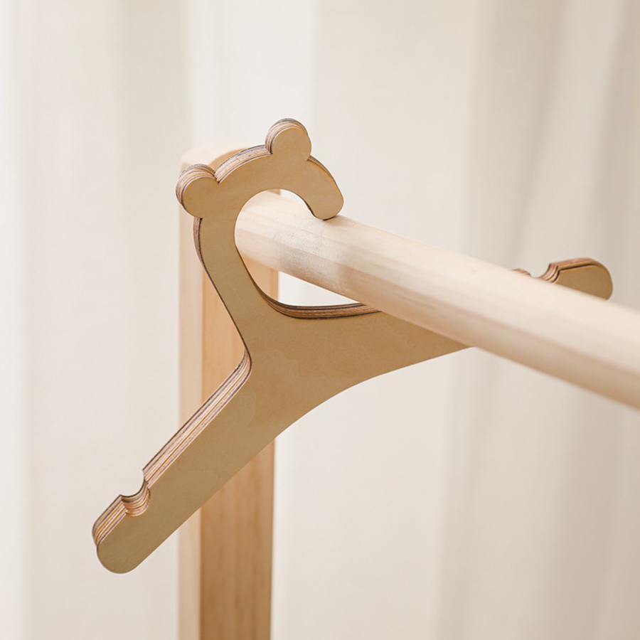 10 ピース/セットベビークリエイティブハンガーラックベビー - Baby Nursery Kit のレビューと価格