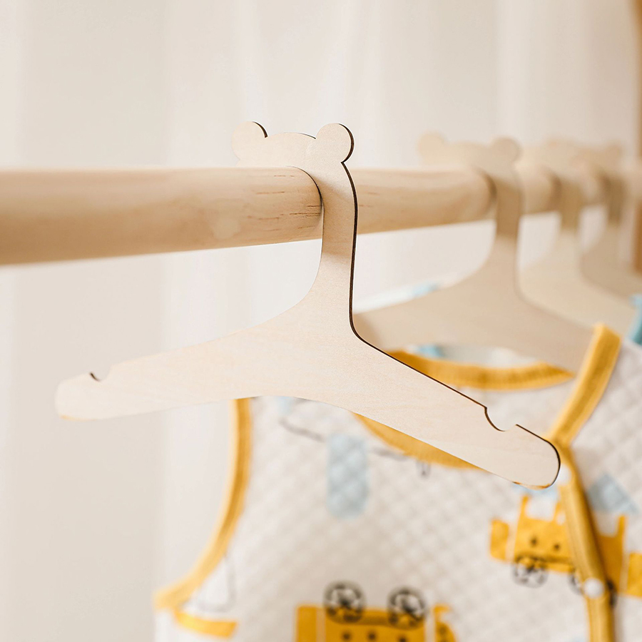 10 ピース/セットベビークリエイティブハンガーラックベビー - Baby Nursery Kit のレビューと価格