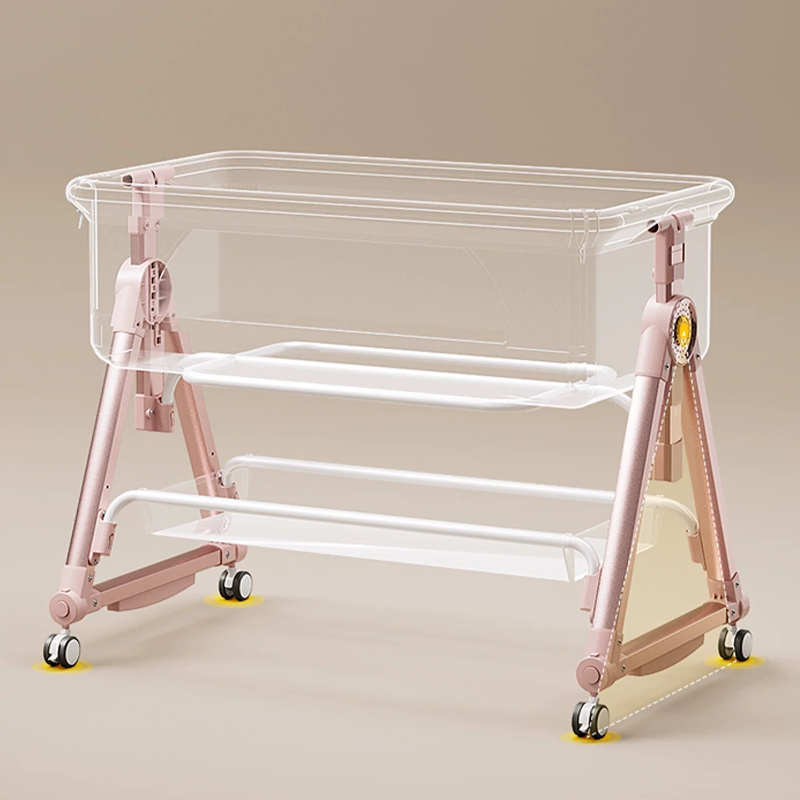 ポータブルベビーベッド 折りたたみ式 高さ調整可能 ベビーク - Bassinet Bedside Sleeper のレビューと価格