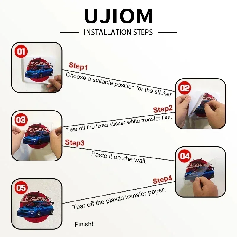 UJIOM 24時間ビデオ録画 REC ウォールステッカーク - Baby Nursery Hours のレビューと価格