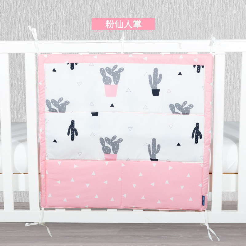 コットンベビーベッドハンギング収納バッグ,新生児用寝具セット - Baby Nursery Bedding のレビューと価格