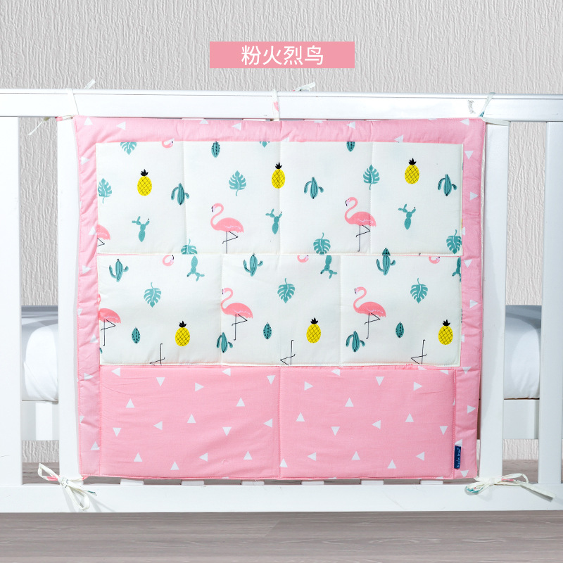 コットンベビーベッドハンギング収納バッグ,新生児用寝具セット - Baby Nursery Bedding のレビューと価格