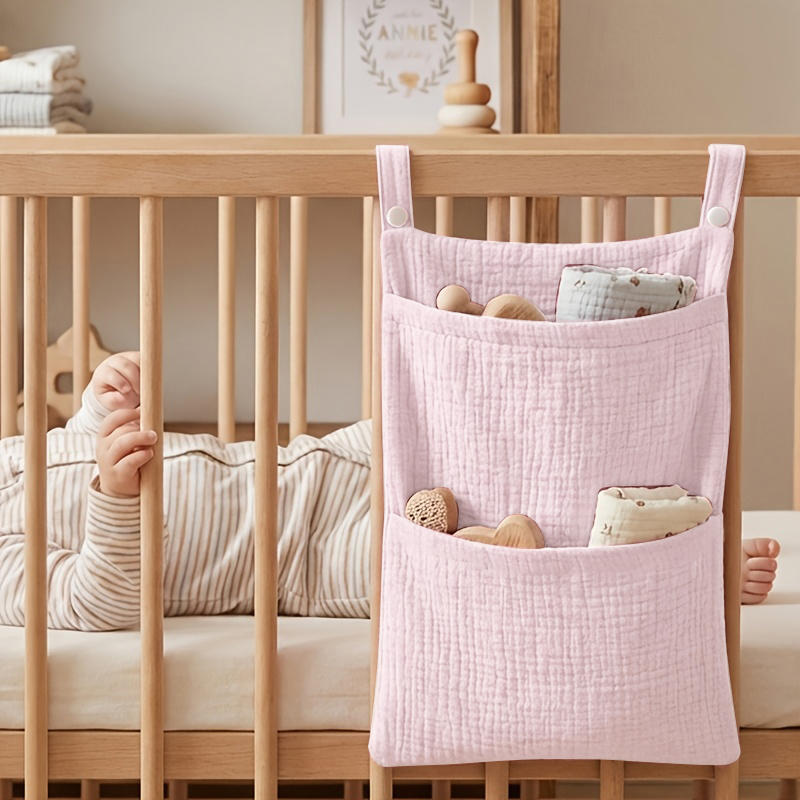 純綿ベビーカーハンギングバッグマルチポケット保育園ベッドサイ - Baby Nursery Unisex のレビューと価格