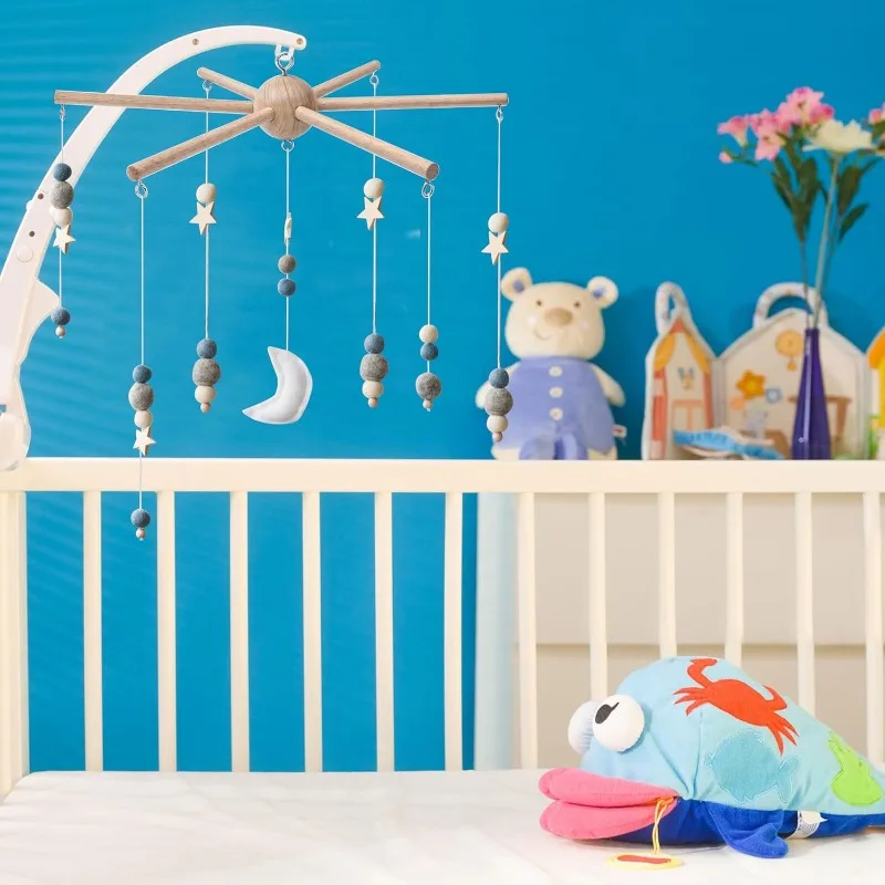 ベビーモバイルキットフレーム DIY ベビーベッド用装飾天然 - Baby Nursery Kit のレビューと価格