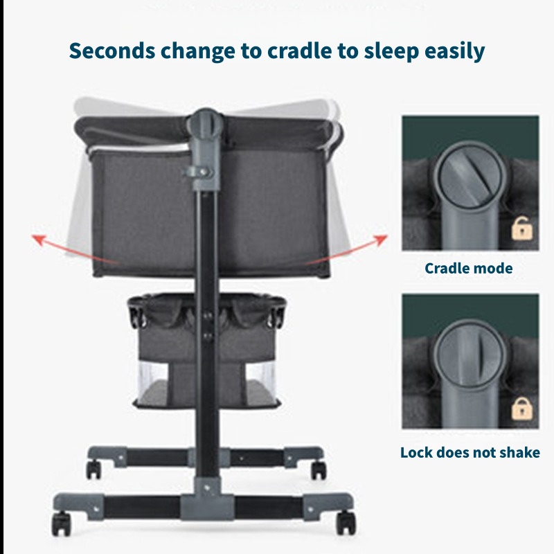 ベビー用トラベルバシネット、ポータブルベビーベッドサイドスリ - Bassinet Bedside Sleeper のレビューと価格
