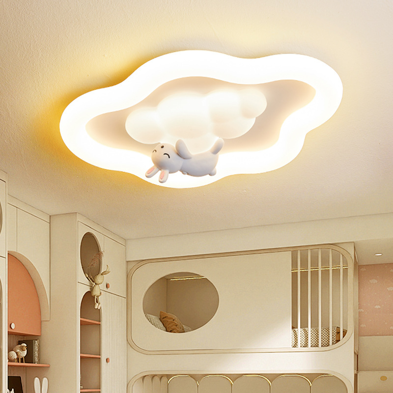 フランスのクリームのような雲のような天井照明子供部屋書斎パー - Baby Nursery Light Fixture のレビューと価格