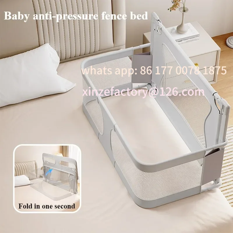 カスタマイズ可能なベビーベッドサイドスリーパー、折りたたみ式 - Bassinet Bedside Sleeper のレビューと価格