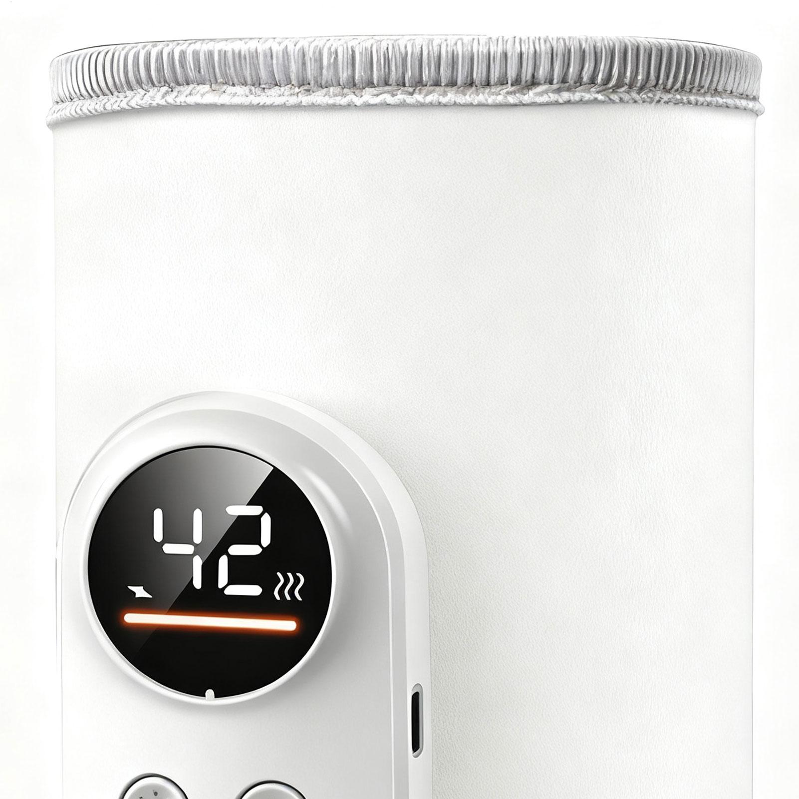 ポータブルボトルウォーマー USB ベビーボトルミルクウォー - Baby Nursery Unit のレビューと価格