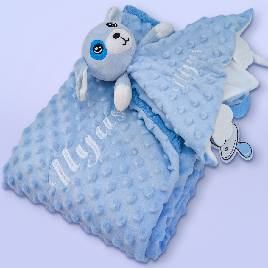 カスタムベビーネーム入り100%コットンアニマル柄スリーピン - Baby Nursery Bedding のレビューと価格