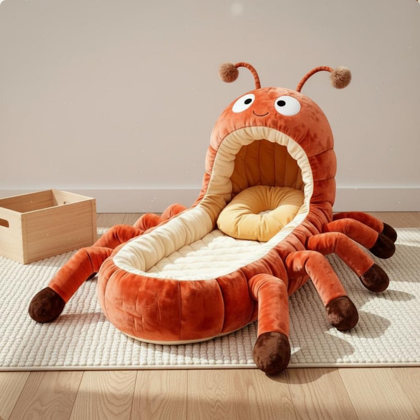 セグメント化されたキャタピラ型寝袋 全身快適キャタピラ型寝袋 - Baby Nursery Bedding のレビューと価格