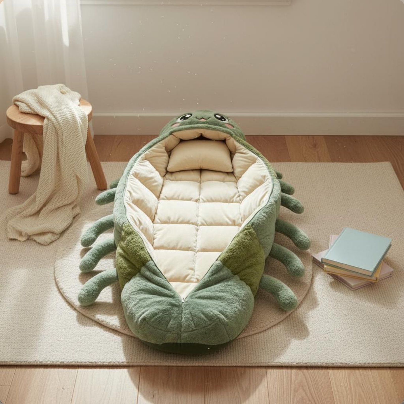 セグメント化されたキャタピラ型寝袋 全身快適キャタピラ型寝袋 - Baby Nursery Bedding のレビューと価格