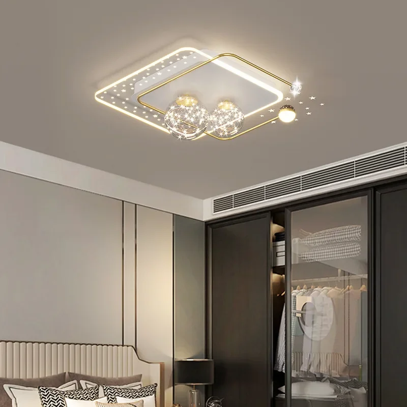 2025年北欧星空子供用シーリングライト調光可能、子供部屋子 - Baby Nursery Light Fixture のレビューと価格