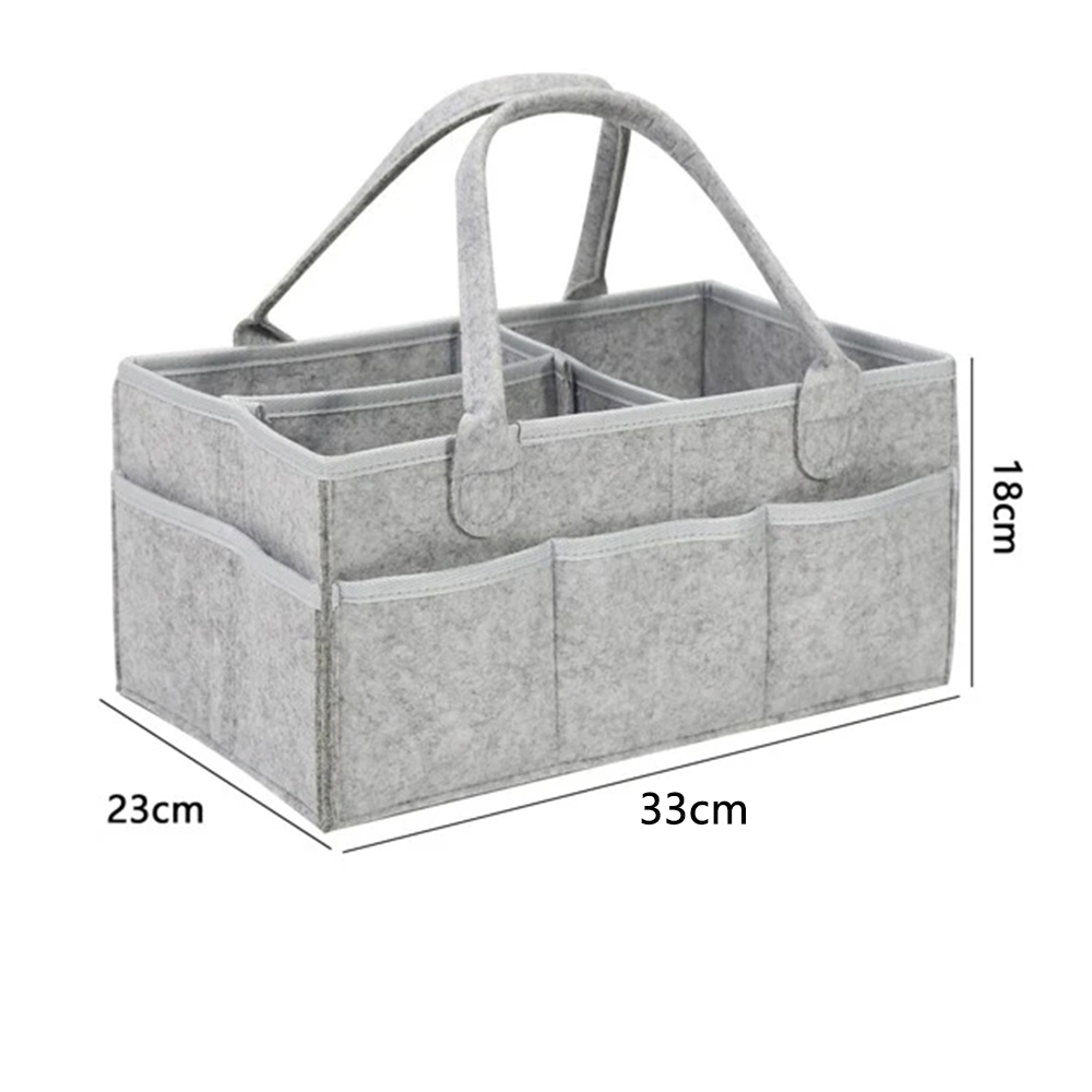 ベビーおむつボールバッグオーガナイザーポータブルホルダーバッ - Baby Nursery Organiser のレビューと価格