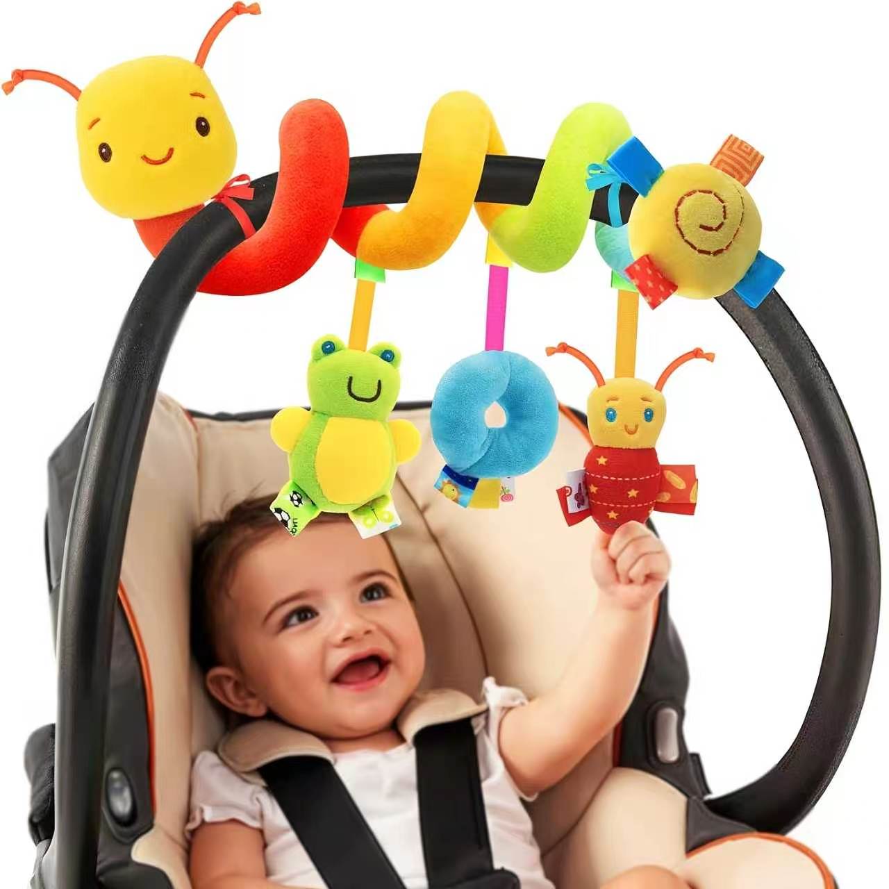 かわいい蜂の吊り下げおもちゃ、ベビーベッドモバイルや車の装飾 - Baby Nursery Unisex のレビューと価格