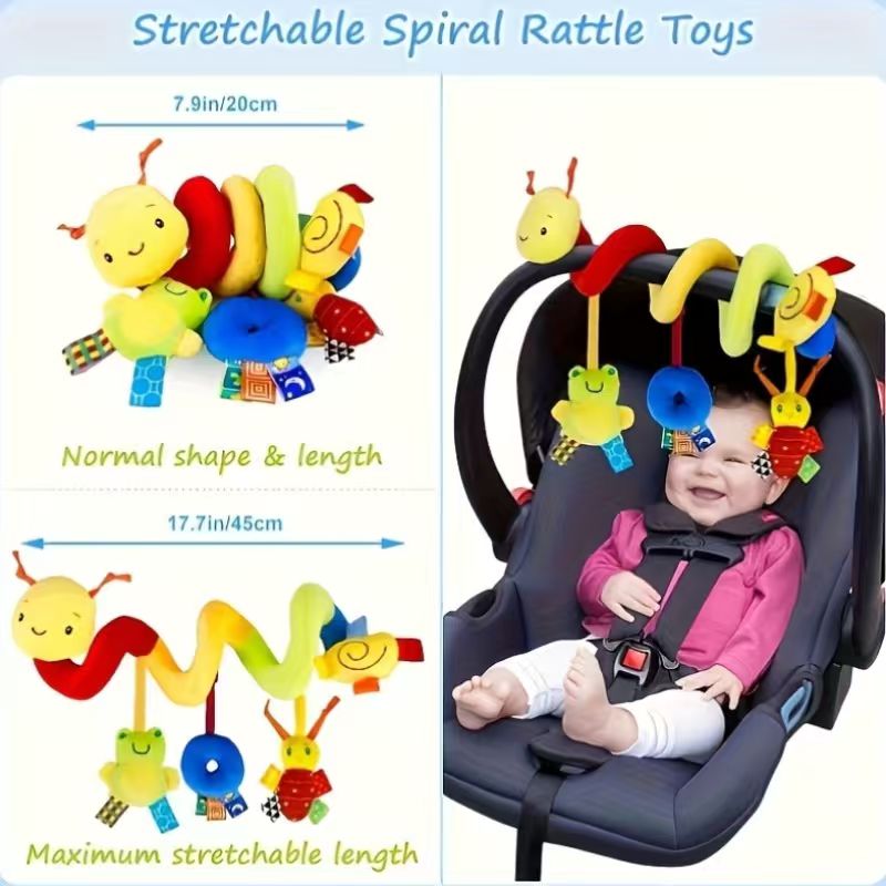 かわいい蜂の吊り下げおもちゃ、ベビーベッドモバイルや車の装飾 - Baby Nursery Unisex のレビューと価格