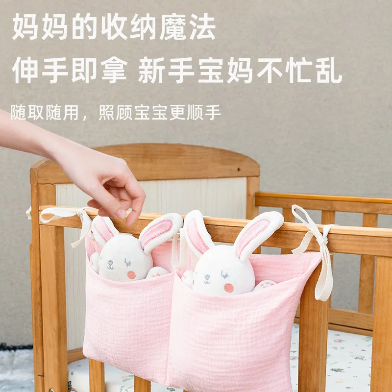 2 ポケットベッドサイド吊りおむつ保育園オーガナイザーおむつ - Baby Nursery Organiser のレビューと価格