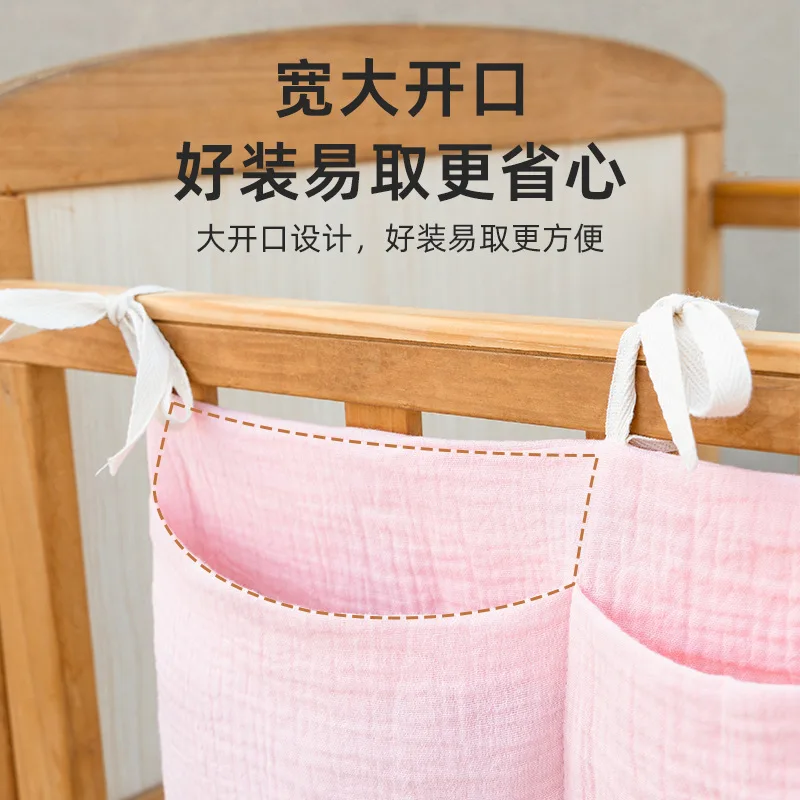 2 ポケットベッドサイド吊りおむつ保育園オーガナイザーおむつ - Baby Nursery Organiser のレビューと価格