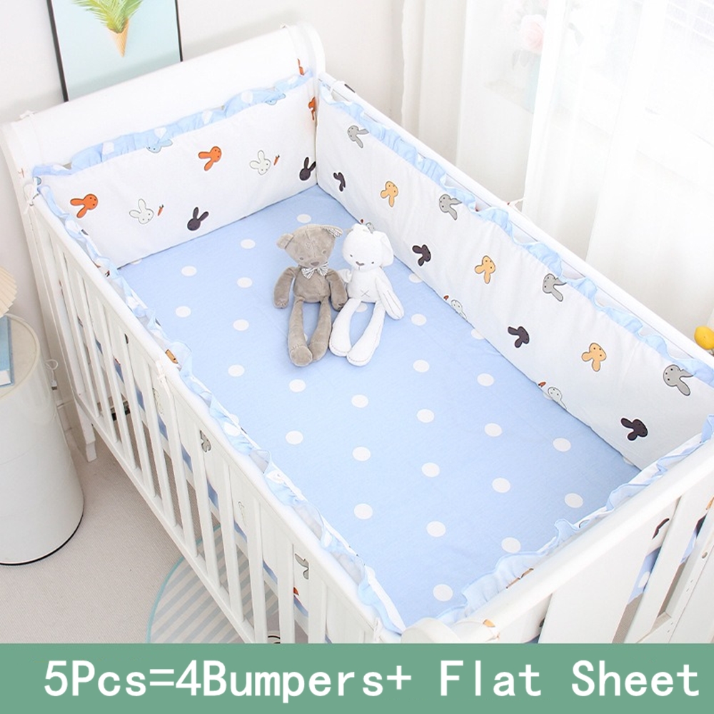 5 個ベビーベッド寝具セット女の子ベビー寝具ベビーベッドセッ - Baby Nursery Bedding のレビューと価格